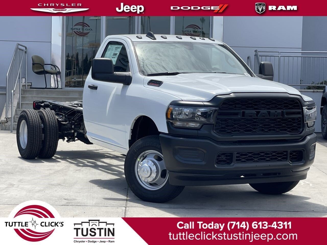 2024 RAM 3500