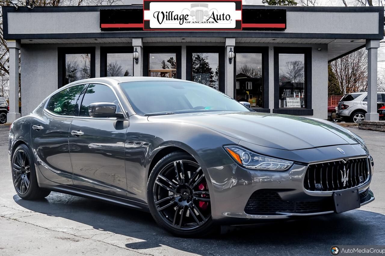 Maserati Ghibli