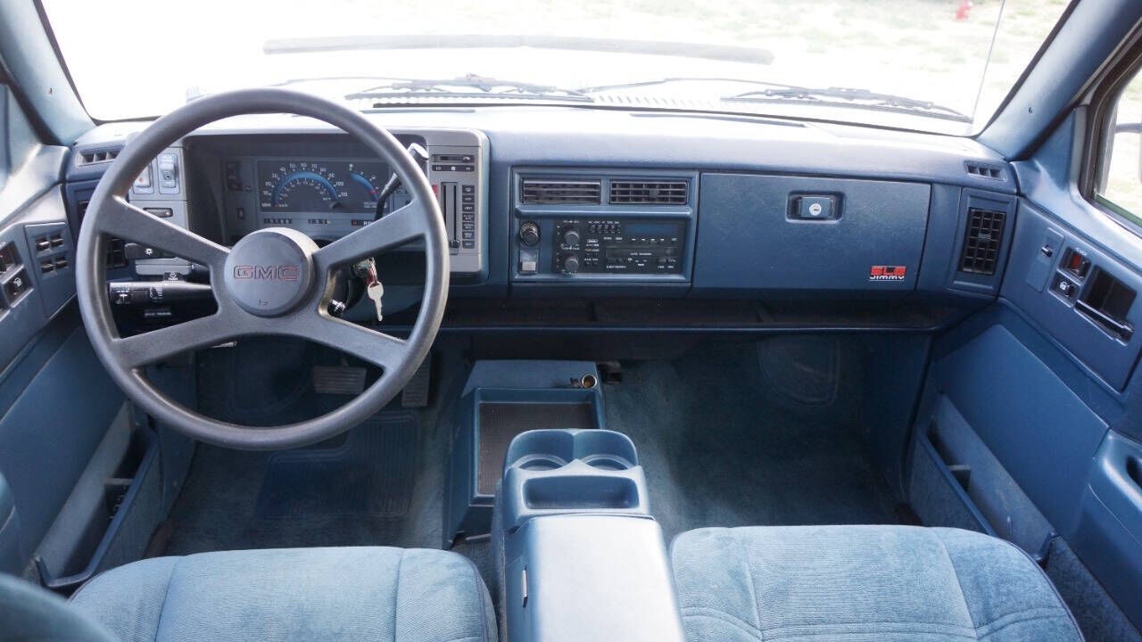 GMC S15 Utility