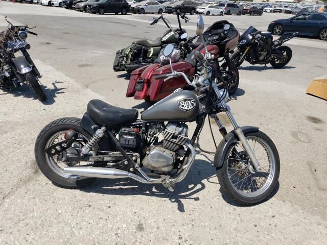 Honda CMX250 (Rebel)