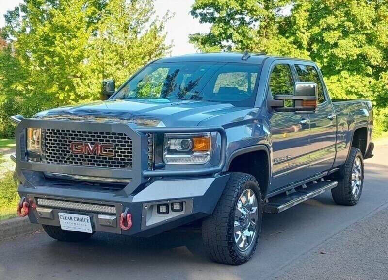 2016 GMC Sierra