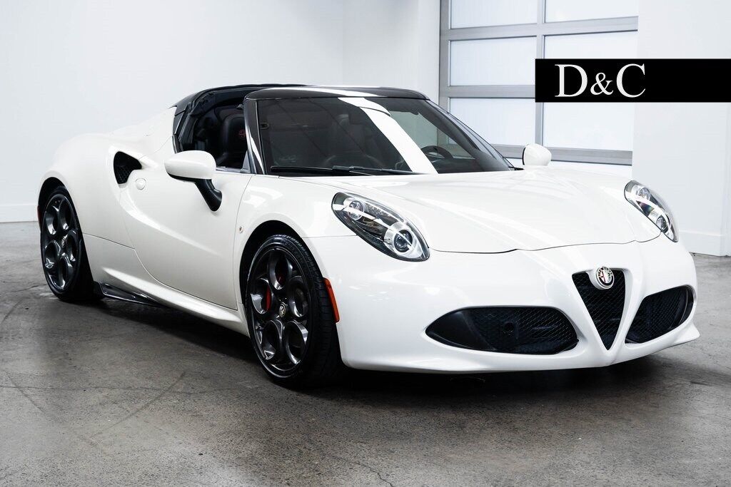 Alfa Romeo 4C