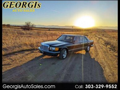 1990 MERCEDES-BENZ 300 - License Plate