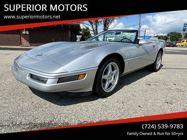 1996 CHEVROLET Corvette