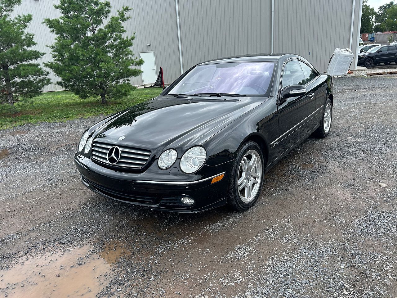 Mercedes-Benz CL-Class