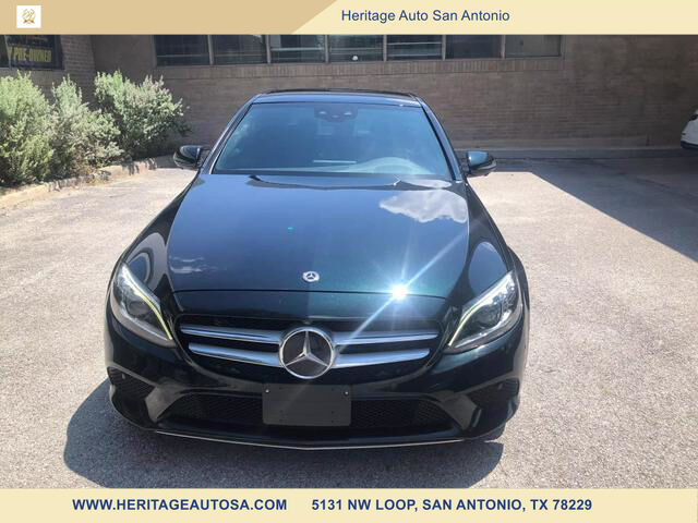 2019 Mercedes-Benz C-Class