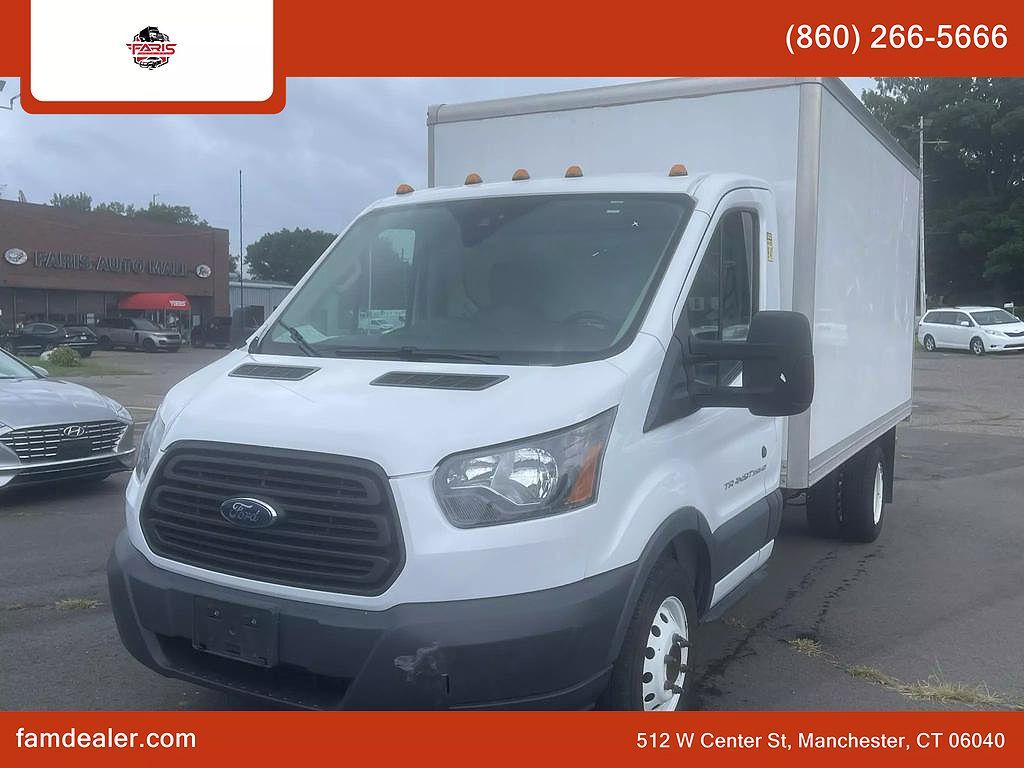 2018 FORD Transit
