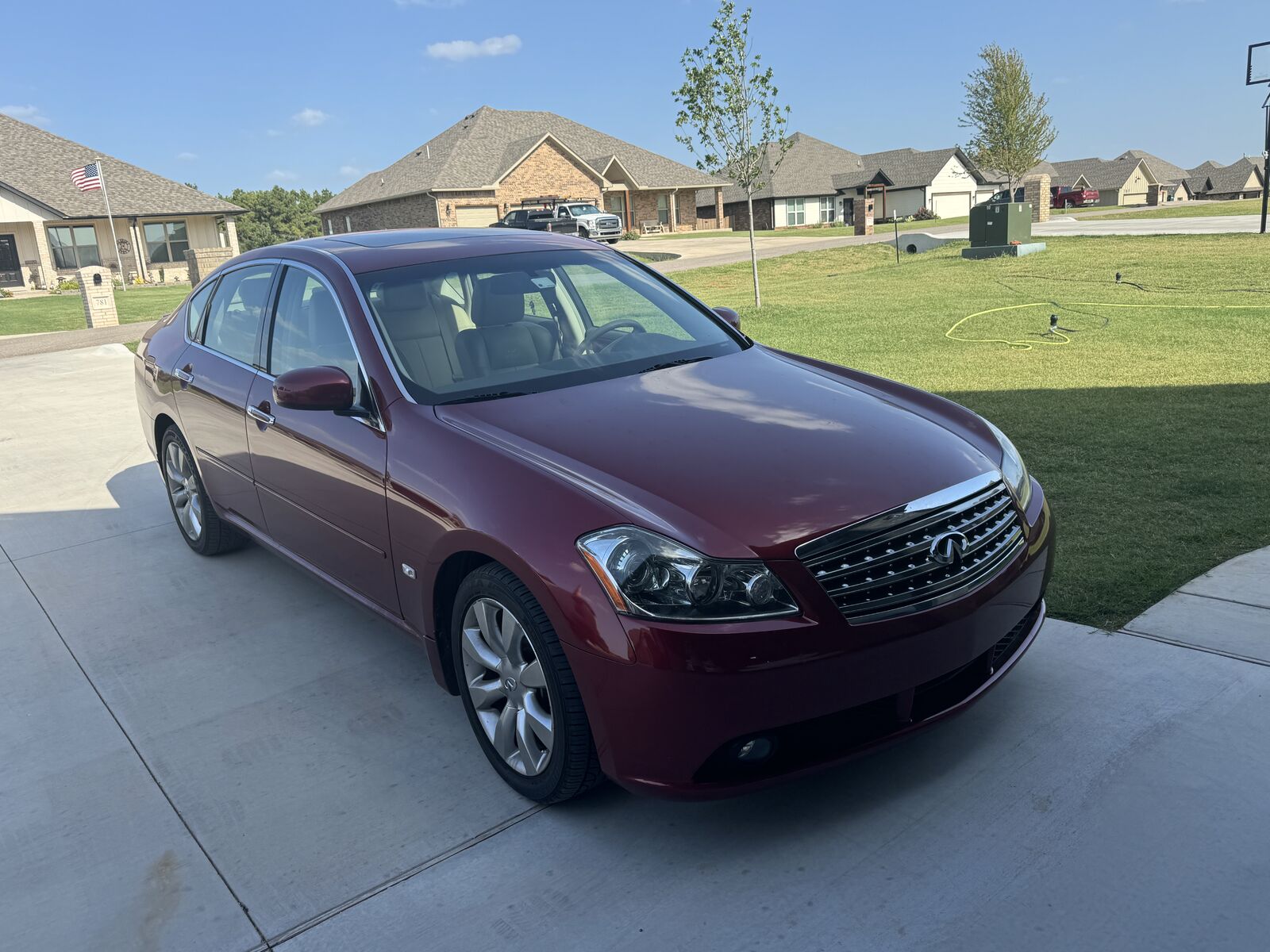 Infiniti M45