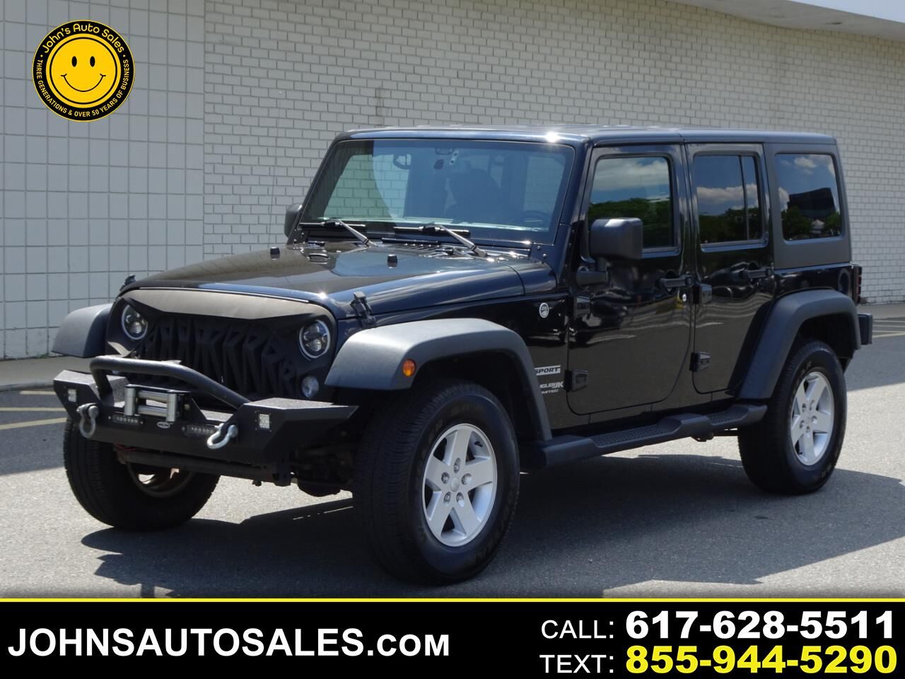 2018 JEEP Wrangler JK