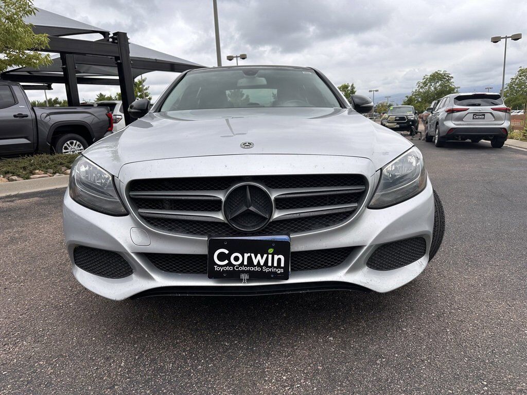 2018 Mercedes-Benz C-Class