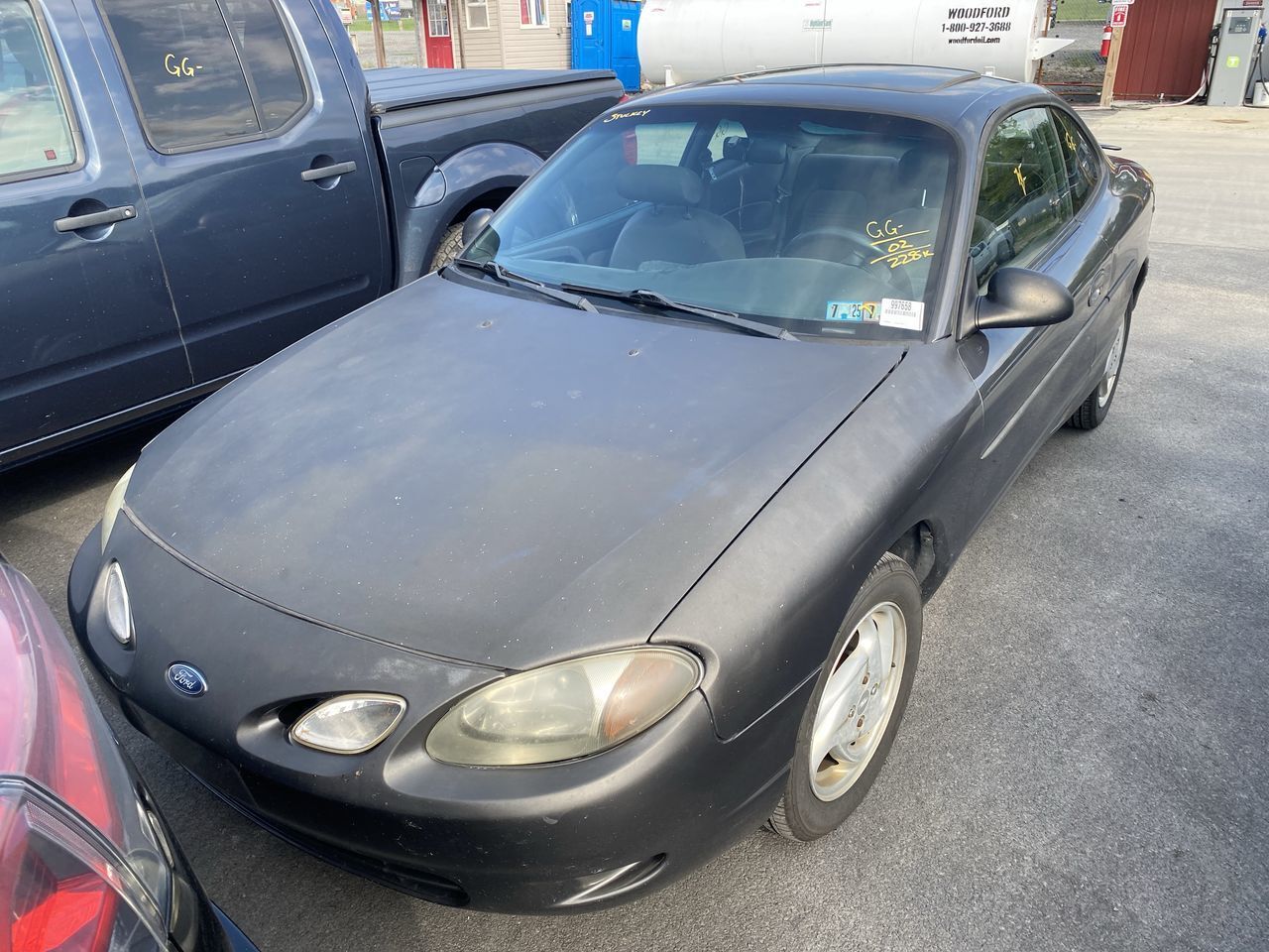 Ford ZX2