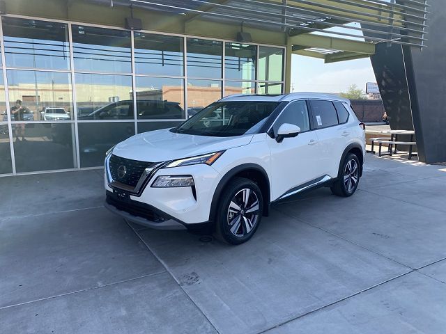 2021 NISSAN Rogue