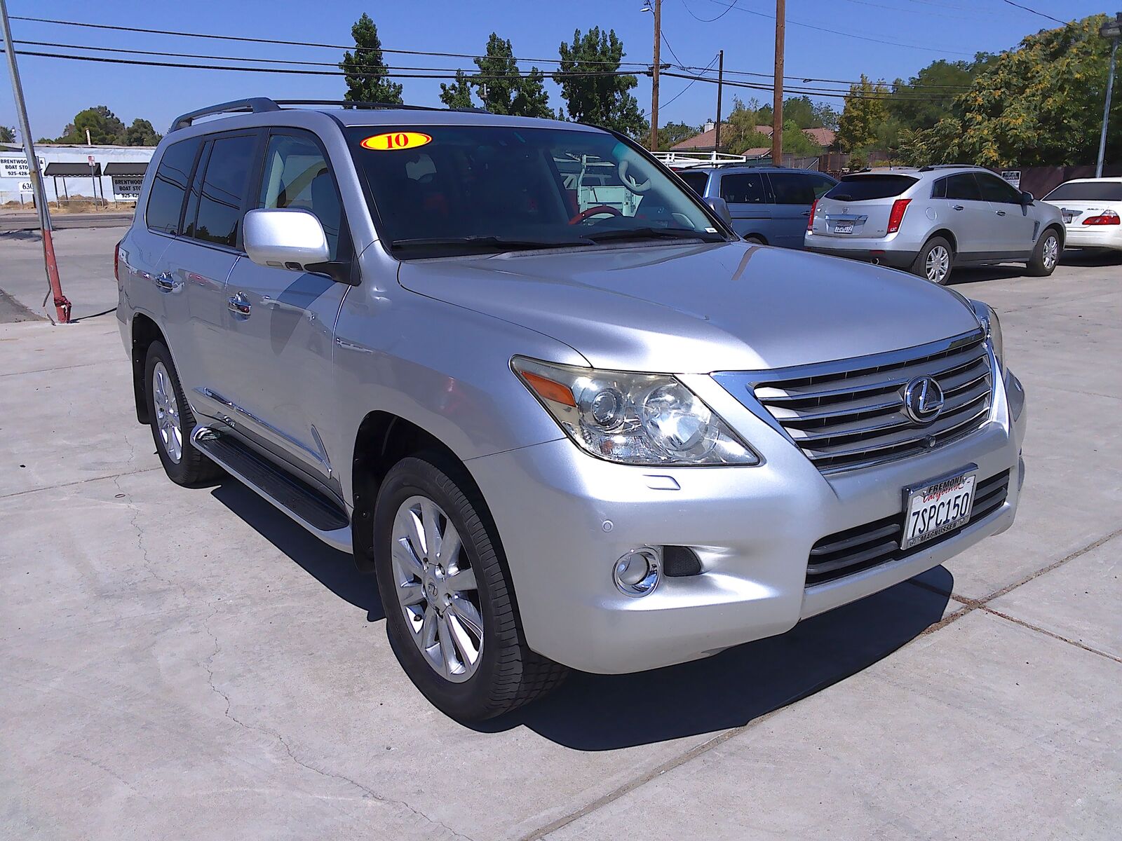 Lexus LX