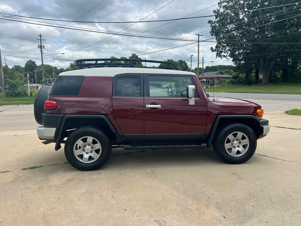 Toyota FJ Cruiser