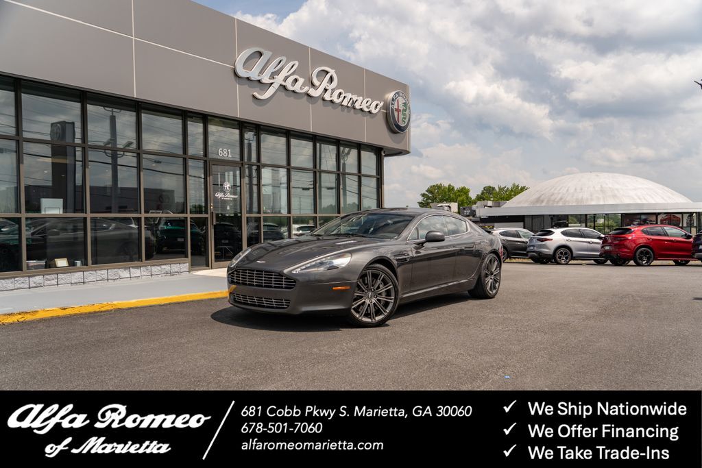 Aston Martin Rapide