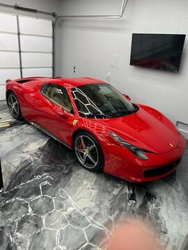 Ferrari 458 Spider