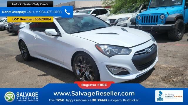 Hyundai Genesis Coupe
