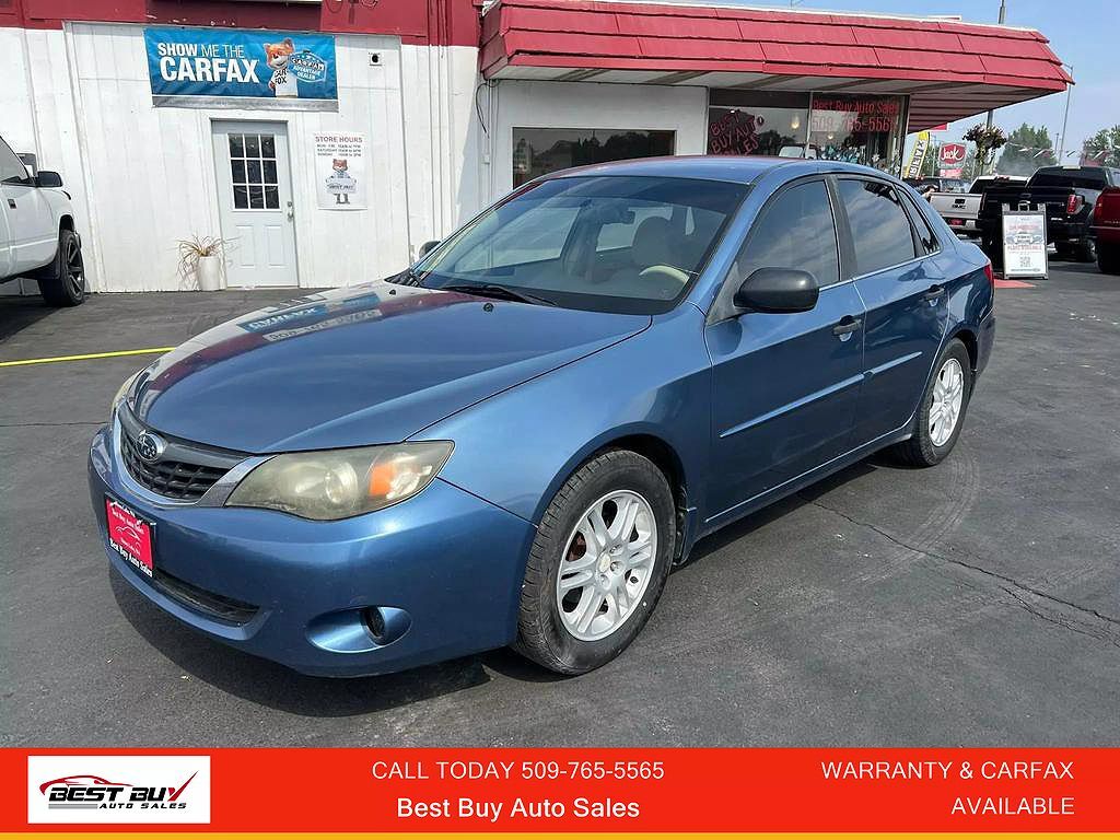 2008 SUBARU Impreza