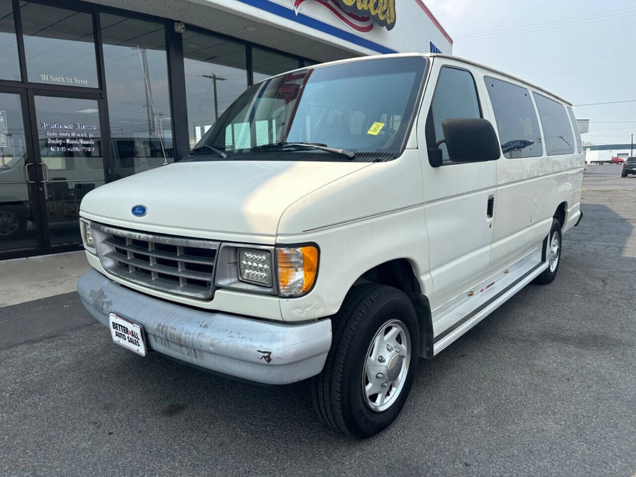 Ford E-350