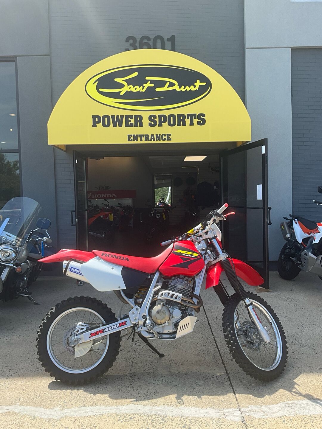 Honda XR400R