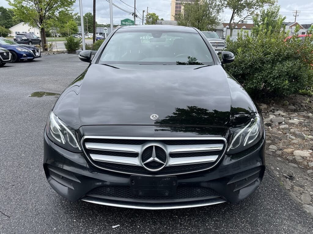 2018 Mercedes-Benz E-Class