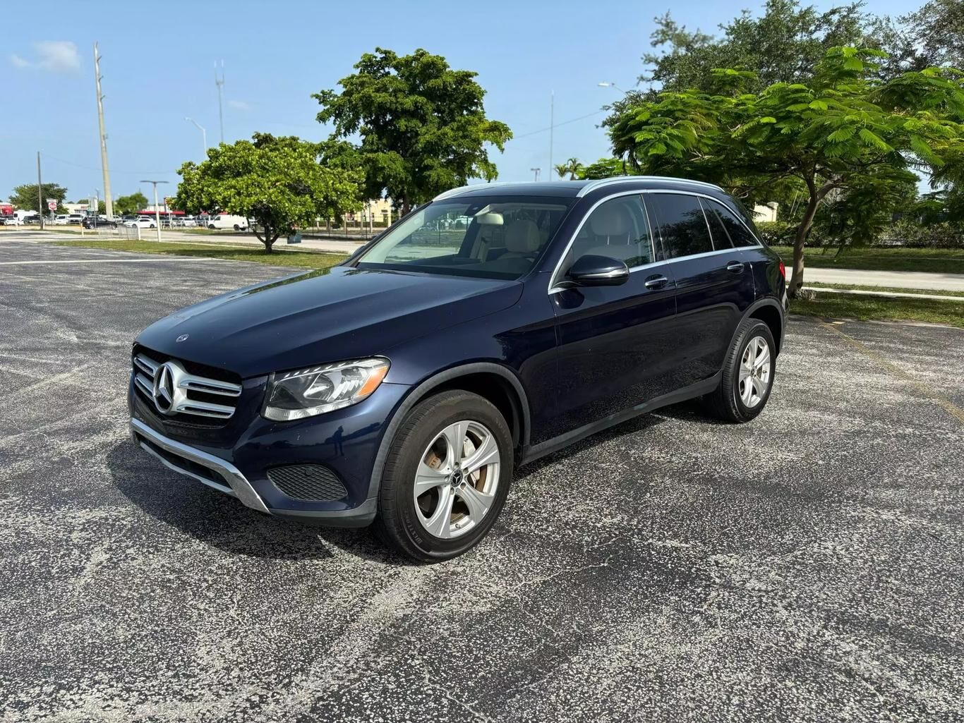 2018 MERCEDES-BENZ GLC-Class