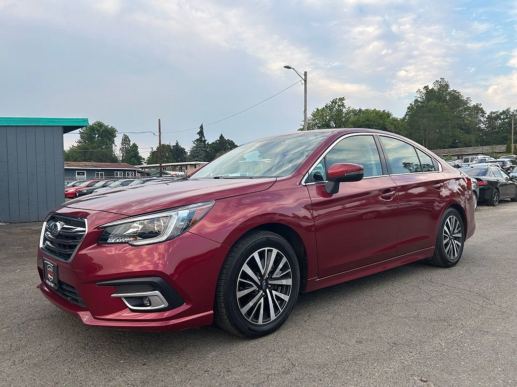 2018 SUBARU Legacy