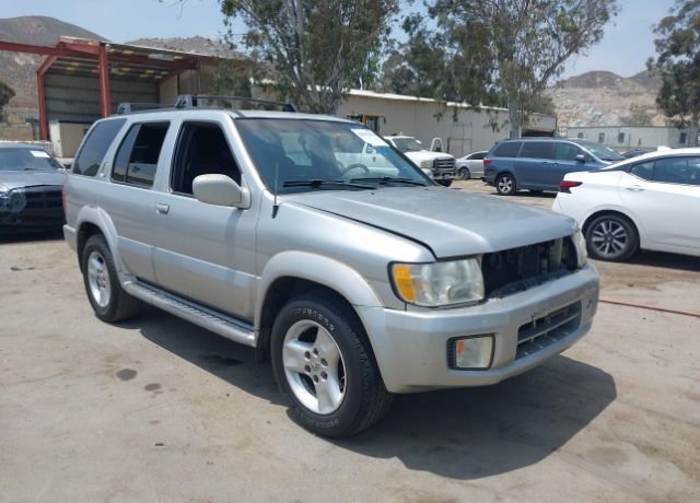 Infiniti QX4