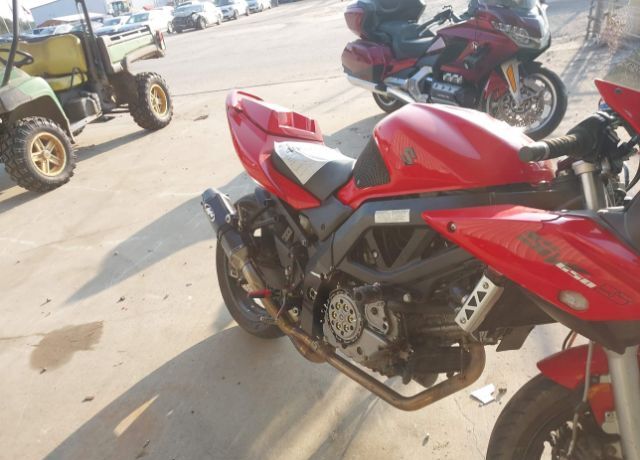 Suzuki SV650/SV650S