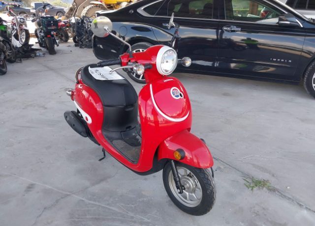 Honda NCW50/Metropolitan