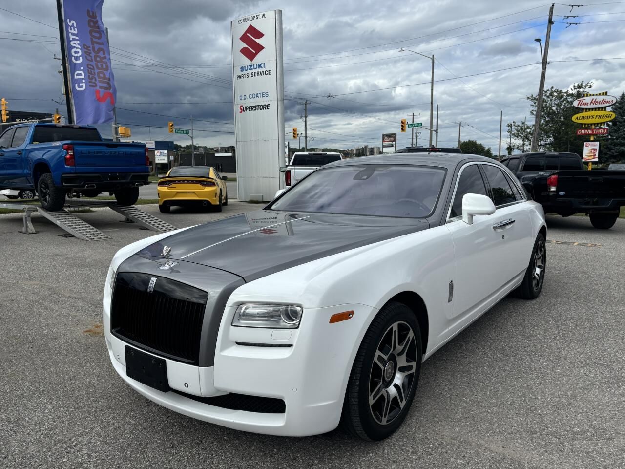 Rolls-Royce Ghost