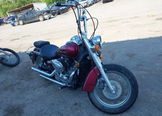 Honda VT750 (Shadow Aero)