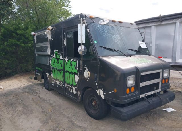 GMC P Truck Forward