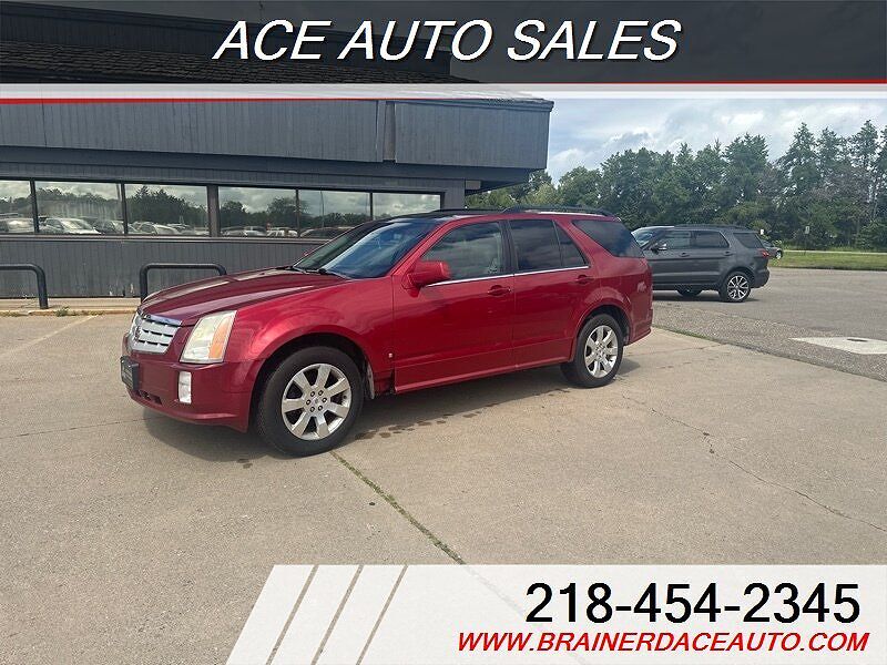 2008 CADILLAC SRX