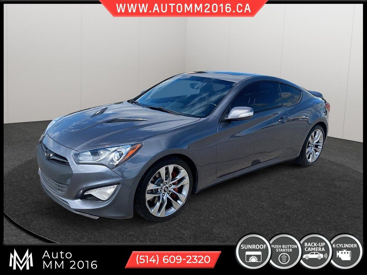 Hyundai Genesis Coupe