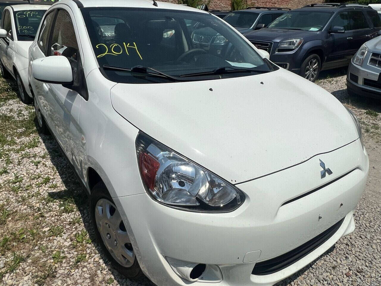 2014 MITSUBISHI Mirage