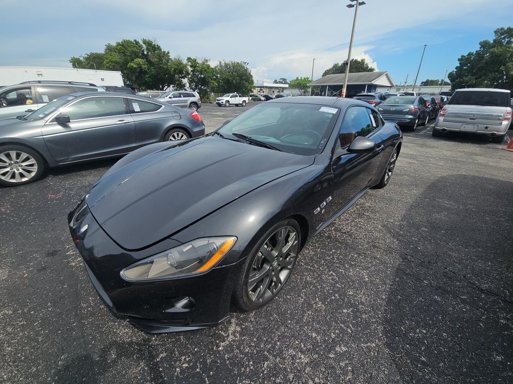 Maserati Granturismo