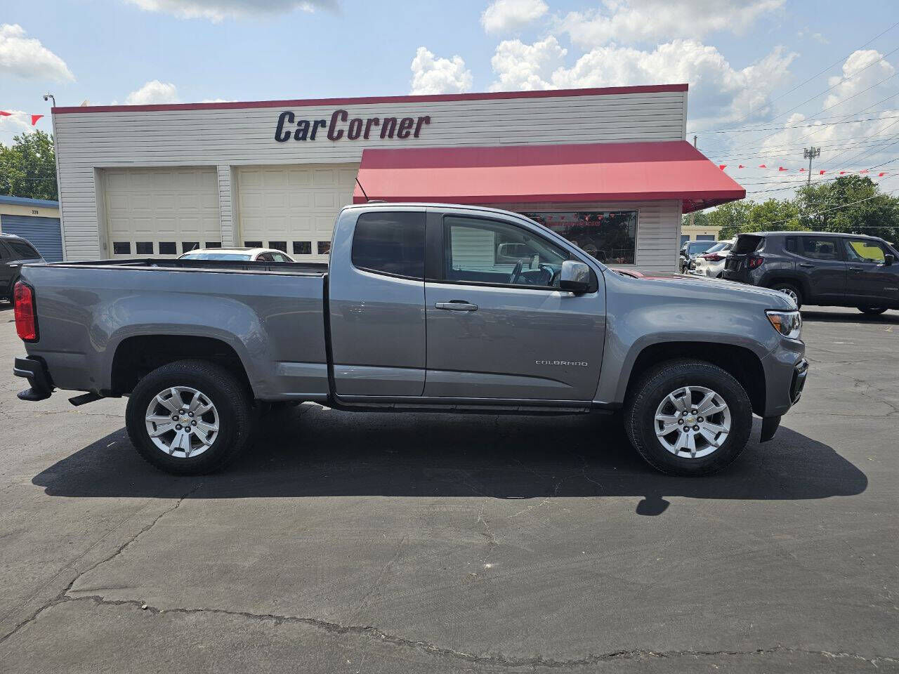 2021 CHEVROLET Colorado