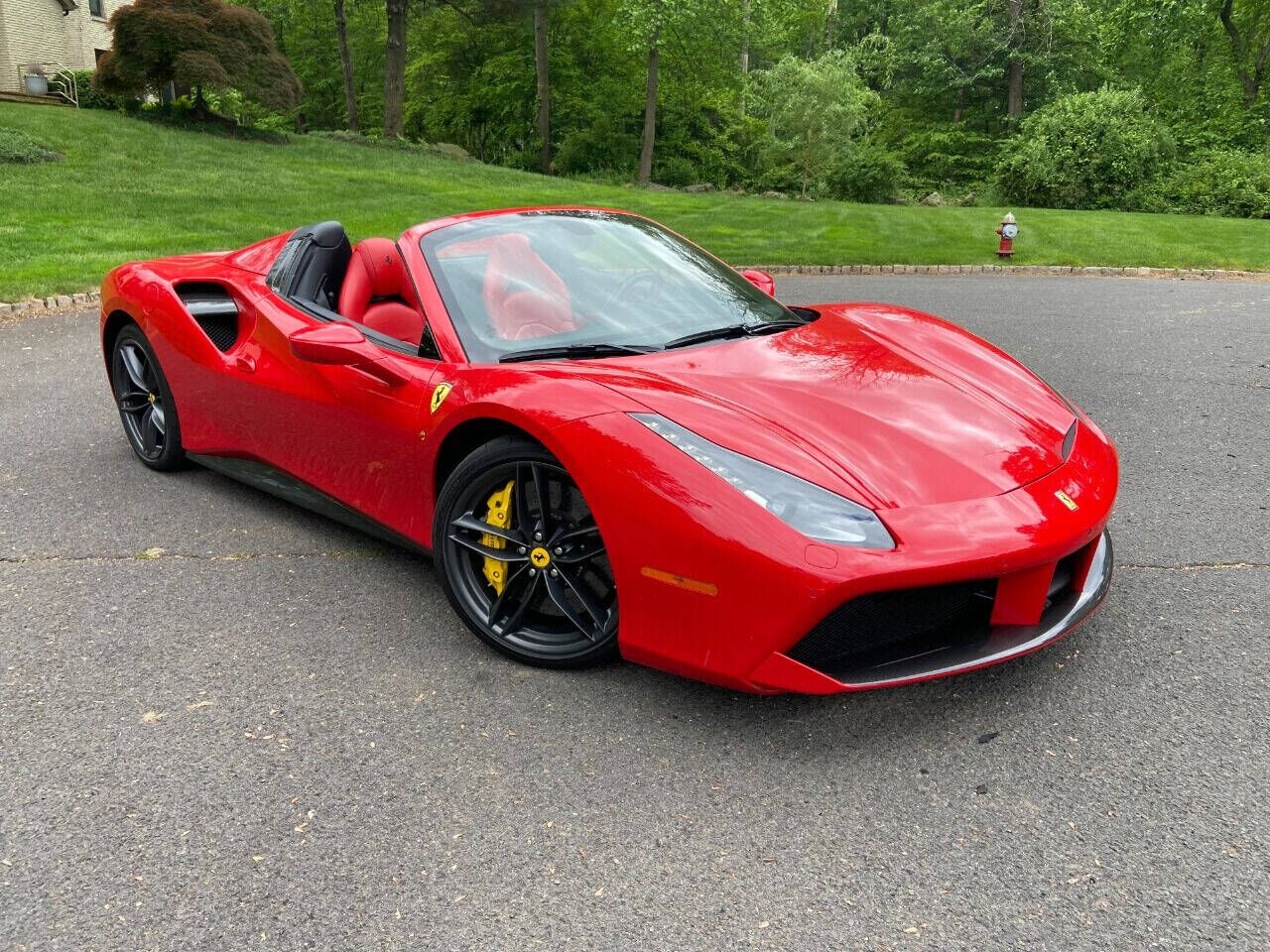 Ferrari 488 Spider