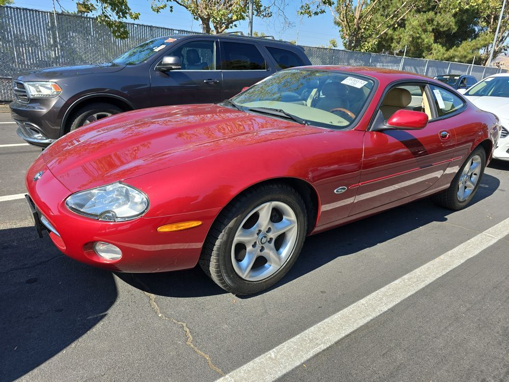 Jaguar XK8