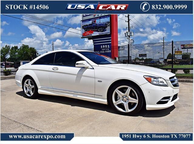 Mercedes-Benz CL-Class