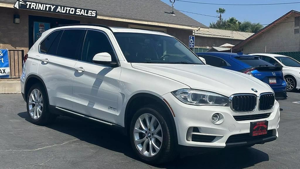 2016 BMW X5