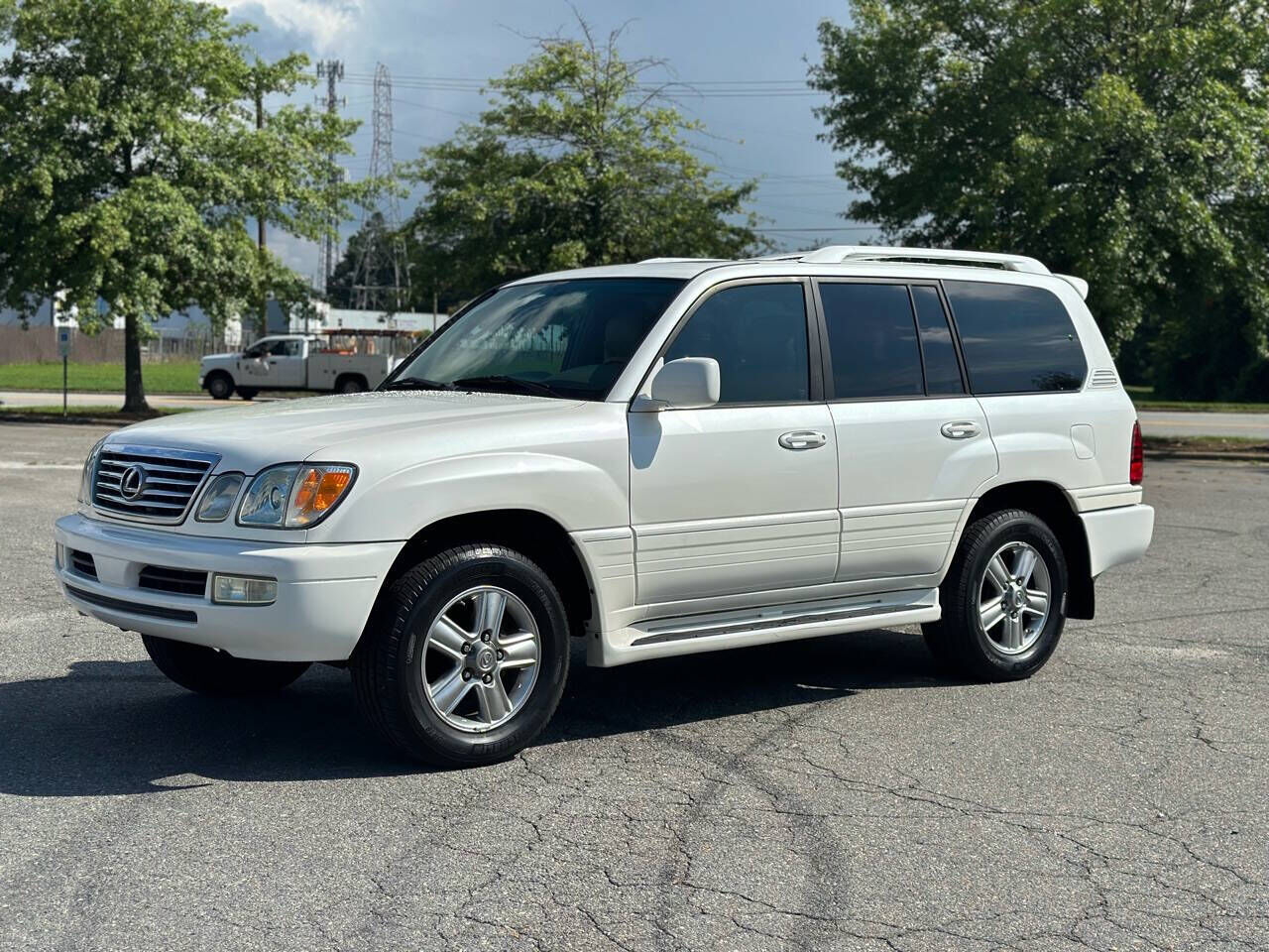 2007 LEXUS LX