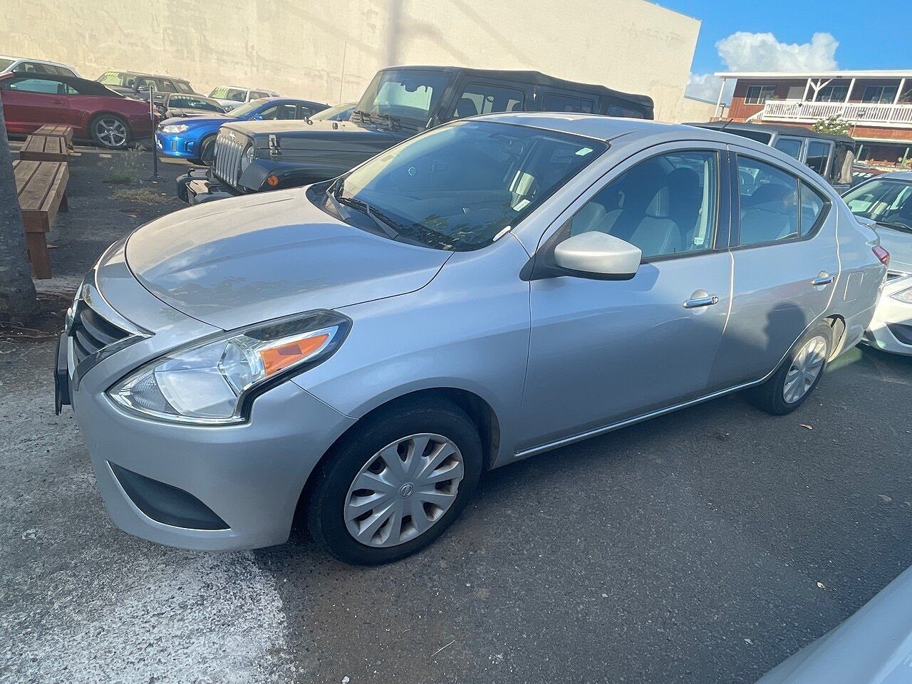 2018 NISSAN Versa