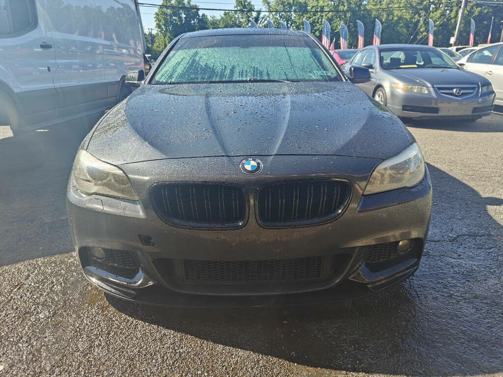 2011 BMW 535i