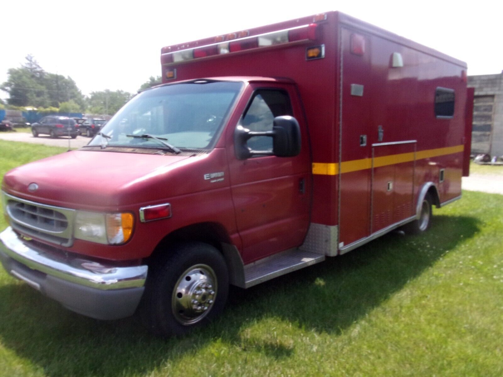 Ford E-450