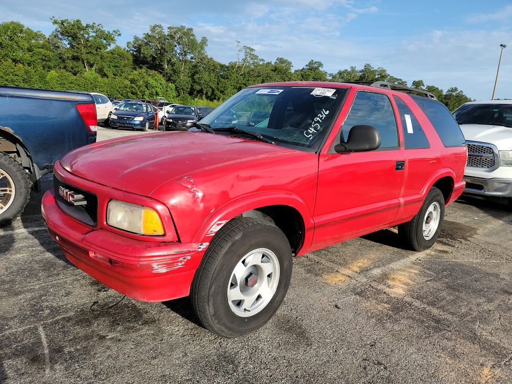 GMC Jimmy Utility