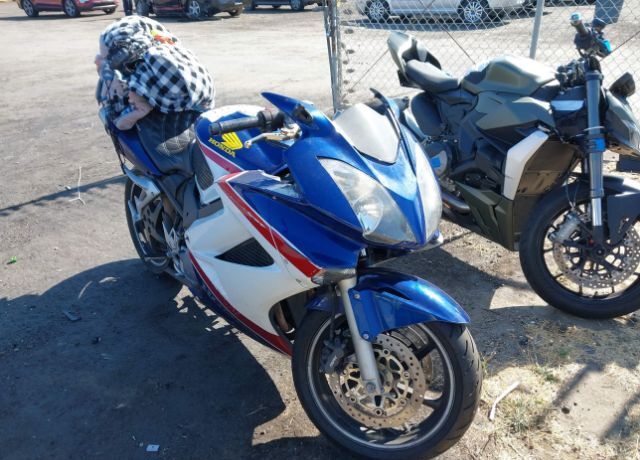 Honda VFR800 (INTERCEPTOR)