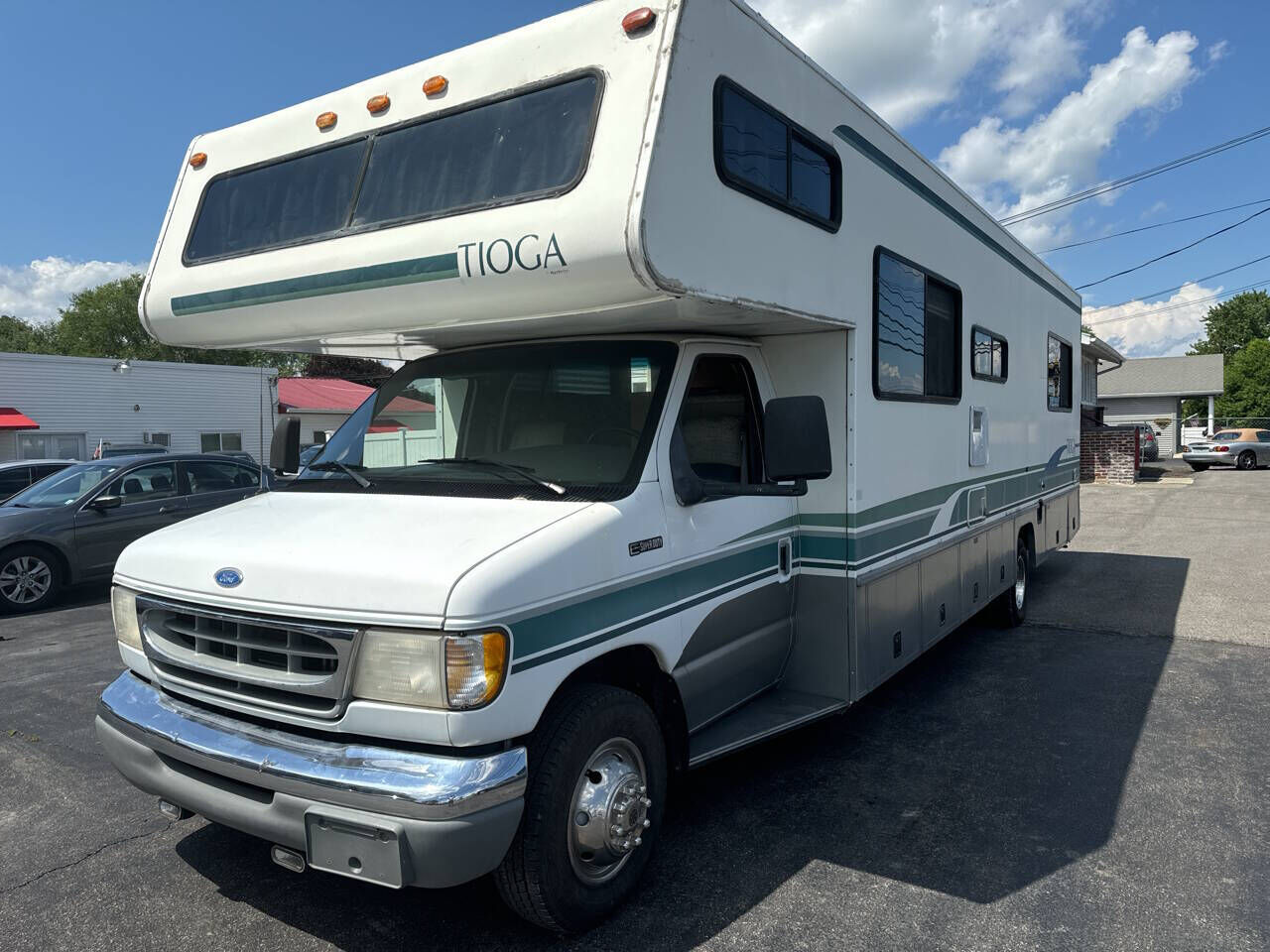 Ford E-450