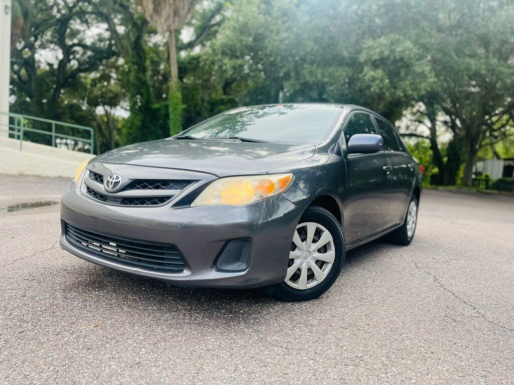 2011 TOYOTA Corolla